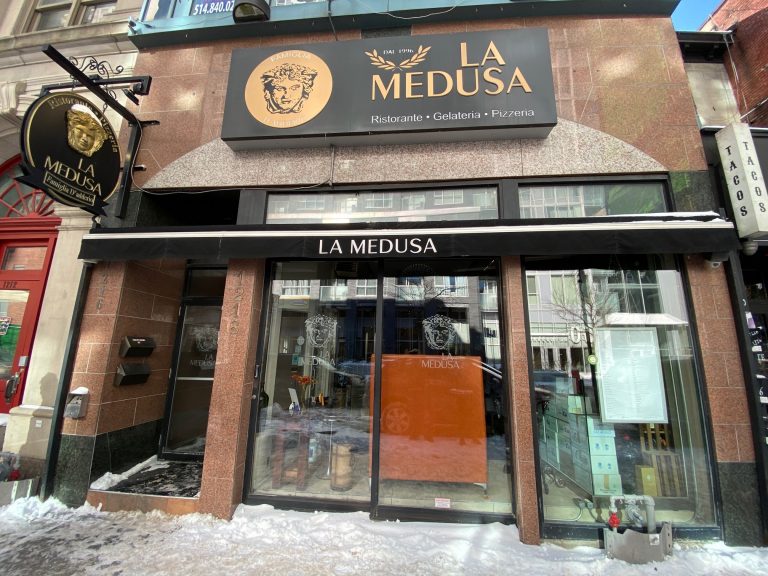Restaurant La Medusa Davia and Rich's Blog