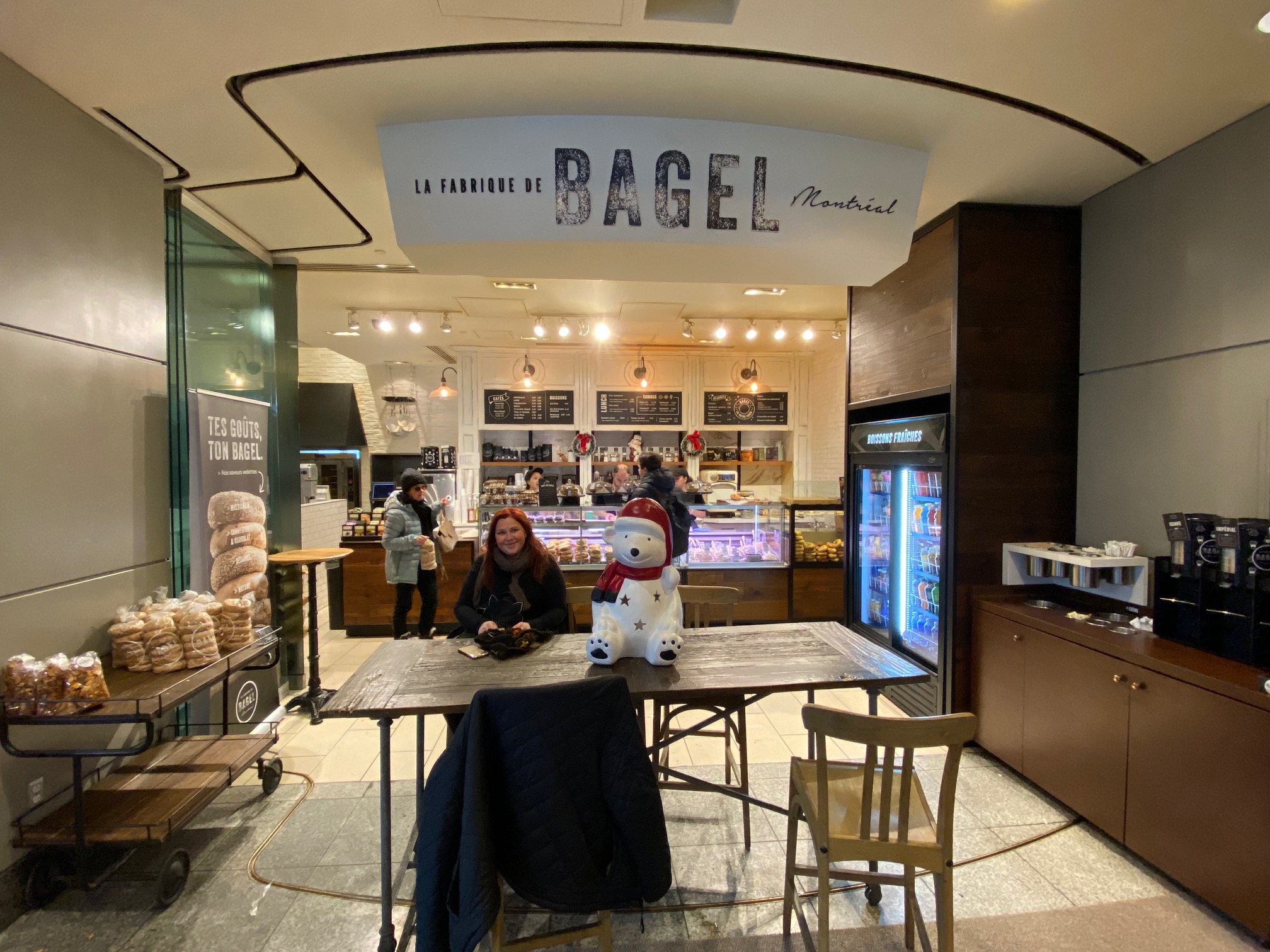 Our Journey to find a Montreal Bagel Davia and Rich's Blog